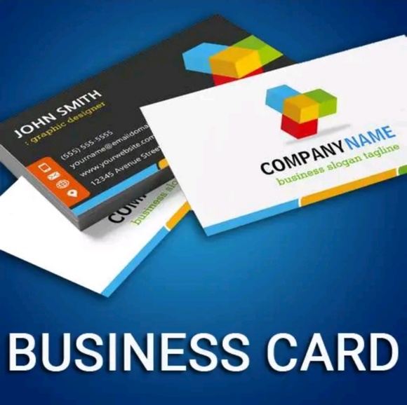 I make you a business card. - Picture 3 of 4